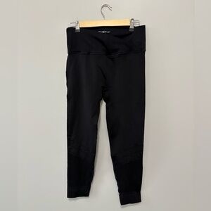 Shefit V Waist Black Athletic Leggings Size 1Luxe